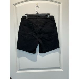 NWT Caliville Black Denim Shorts Size Large